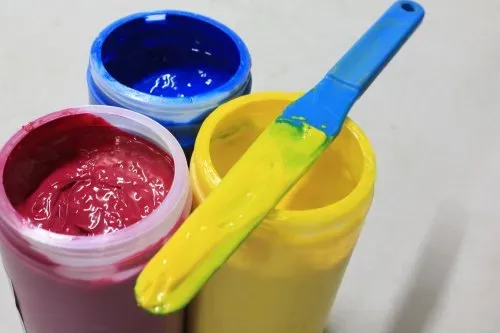 Háhita gegnsætt örkristallað glerblek