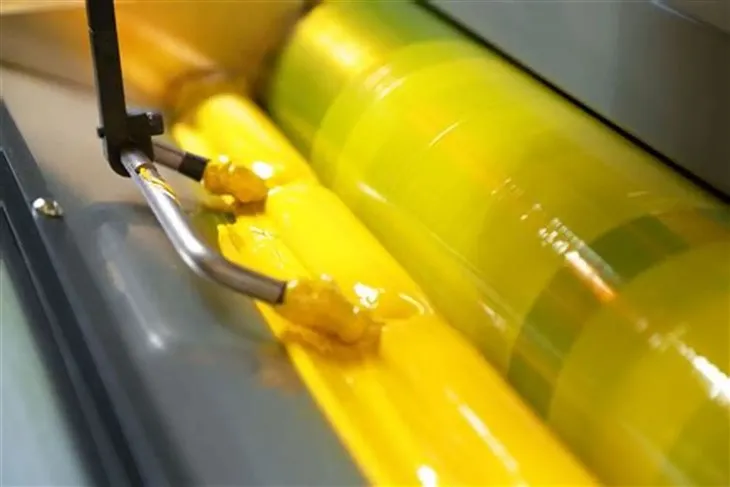 Hár gegnsæi borðbúnaður úr glerbleki