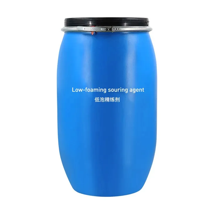 Lítið freyðandi súrefni